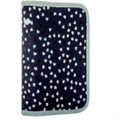 DACO Penar Echipat cu 46 Piese Daco, Model PE1935E, 1 Fermoar, 2 Extensii, Dimensiune 195x130x45 mm, Culoare Negru (6425871059607) Penar