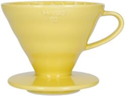 HARIO V60-02 Dripper VDC-02-YEL-EX