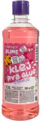 TUBAN Lipici PVA pentru slime - roz parfumat, aroma de fursec, 500 ml (TU3479)