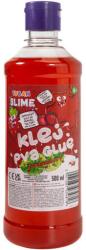 TUBAN Lipici PVA pentru slime - rosu, aroma de capsuna, 500 ml (TU3481)