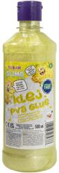 TUBAN Lipici PVA pentru slime - galben cu sclipici, 500 ml (TU3433)