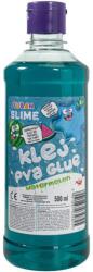 TUBAN Lipici PVA pentru slime - turcoaz parfumat, aroma de pepene, 500 ml (TU3482)