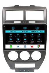 NavStore Navigatie Jeep Compass (2006 - 2010), 9 Inch, 6Gb Ram, 128Gb Stocare, Android Auto, Carplay (C9987)