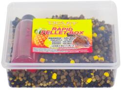 DOVIT Rapid Pellet Box - Ananász - Halibut 600g - webshop