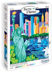 Sentosphère Pictura pe numere - New York - Sentosphere (45215)