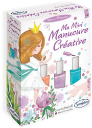 Sentosphère Kit creativ - Mini Set Manichiura Peel-Off pentru Copii, cu stickere - Sentosphere (1501)