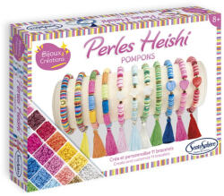 Sentosphère Kit creativ DIY - Bratari perle HEISHI cu ciucuri - Sentosphere (80001)