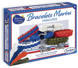 Sentosphère Kit creativ DIY - Bratari marine pentru baieti - Sentosphere (80000)