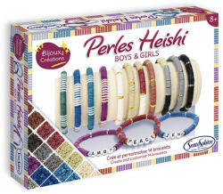 Sentosphère Kit creativ DIY - Bratari perle HEISHI fete si baieti - Sentosphere (80002)