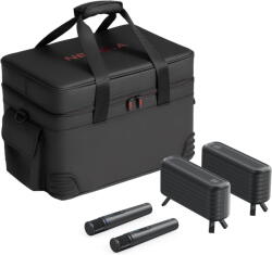 Anker Accesorii proiector Anker Nebula X1, cu 2 boxe wireless, 2 microfoane wireless, husa pentru transport, Negru (N2040111)