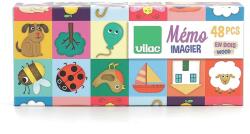Vilac Joc de memorie din lemn - Melusine Allirol - Vilac (2477S)