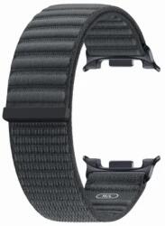 Samsung Galaxy Watch9 szövet szíj, M/L, dinamikus csatlakozás, Fekete (ET-SVL33LKEG)