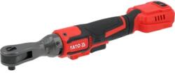TOYA Surubelnita unghiulara cu acumulator Yato YT-828033 18 V | 110 Nm | 1/2 inch | Fara perii de carbon | Fara acumulator si incarcator | In cutie de carton original (YT-828033)