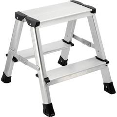TOYA Scara dubla Vorel 2 fokos | 42 cm | Aluminiu (17720)