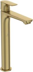 Ideal Standard Connect Air - Slim mosdókagyló keverő, BlueStart, Brushed Gold A7028A2 (A7028A2)