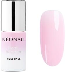NEONAIL Baby Boomer Base основен лак за нокти с гел цвят Rose 7, 2ml