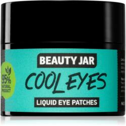 Beauty Jar Cool Eyes mască pentru zona ochilor împotriva ridurilor și a cearcănelor întunecate 15 ml Masca de fata