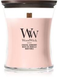 WoodWick Coastal Sunberry lumânare parfumată cu fitil din lemn 275 g