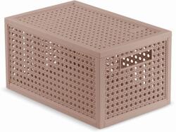 Keter KAYA S 7L Tárolódoboz 18, 8 x 30 x 15, 4 cm, púder (17213762) 261326 (261326)