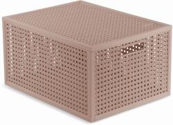 Keter KAYA M 20L Tárolódoboz 37, 6 x 30 x 20, 7 cm, púder (17213763) 261327 (261327)