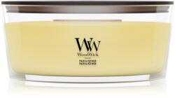WoodWick Yuzu & Vetiver lumânare parfumată cu fitil din lemn 453.6 g
