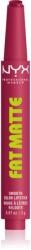 NYX Cosmetics Fat Matte balsam de buze cu efect matifiant Blush Blanket 2 g