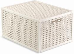 Keter KAYA M 20L Tárolódoboz 37, 6 x 30 x 20, 7 cm, bézs (17213763) 264002 (264002)