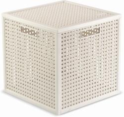 Keter KAYA 19L Tárolódoboz 28 x 28 x 28 cm, bézs (17213764) 264004 (264004)