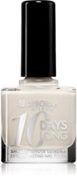 Deborah Milano 10 Days Long lac de unghii cu uscare rapida culoare 21 Pearly White 11 ml