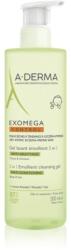A-DERMA Exomega Control 2 in 1 emollient cleansing gel gel de duș pentru piele uscata spre atopica 500 ml