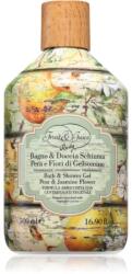 Le Maioliche Pera & Gelsomino Bath tusfürdő gél 500 ml