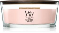 WoodWick Coastal Sunberry lumânare parfumată cu fitil din lemn 453.6 g