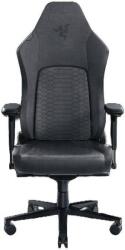 Razer Scaun Gaming Razer Iskur V2, Material textil, Greutate suportata 136 kg (Negru) (GAZU-978)