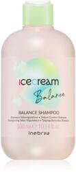 Inebrya Ice Cream Balance Shampoo șampon pentru reglarea cantitatii de sebum. 300 ml