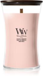 WoodWick Coastal Sunberry lumânare parfumată cu fitil din lemn 610 g