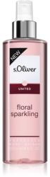 s. Oliver United Floral Sparkling testápoló spray hölgyeknek 250 ml