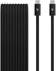 Apple Cablu Incarcare Rapida Apple Beats 240W USB-C la USB-C 3M Negru (MHX64EE/A)
