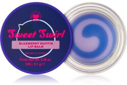 Revolution Beauty Sweet Swirl Lip Mask hidratáló ajakbalzsam árnyalat Blueberry Muffin 8.1 g