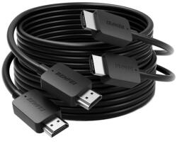 Benfei Cablu Video Benfei, HDMI - HDMI, 8K, 1.8m, Set 2 Bucati, Negru - evomag