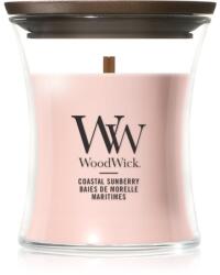 WoodWick Coastal Sunberry illatgyertya fa kanóccal 85 g