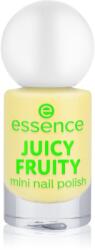 essence JUICY FRUITY körömlakk mini árnyalat 15 5 ml
