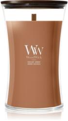 WoodWick Radiant Amber illatgyertya fa kanóccal 610 g