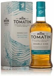 TOMATIN Double Cask whisky DRS (0, 7L / 40%) - whiskynet