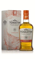 TOMATIN 10 éves whisky DRS (0, 7L /40%) - whiskynet
