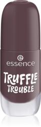 essence Gel Nail Polish géles körömlakk árnyalat 44 TRUFFLE TROUBLE 8 ml