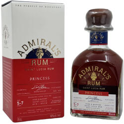 Admiral 's Princess rum (0, 7L / 40%) - whiskynet