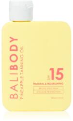 Bali Body Pineapple Tanning Oil napolaj SPF 15 100 ml