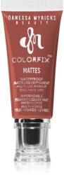 Danessa Myricks Beauty Colorfix Mattes multifunkcionális smink a szemre, az ajkakra és az arcra árnyalat Brownie 10 ml