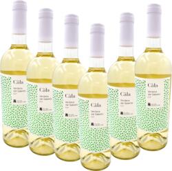 Salentini Set Vin Alb Feudi Salentini Cala Verdeca del Salento 11.5%, 6 x 0.75l
