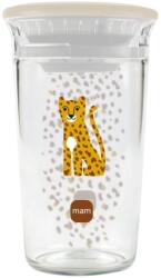 MAM Easy to Drink Cup cseppmentes bögre Yellow 8m+ 290 ml